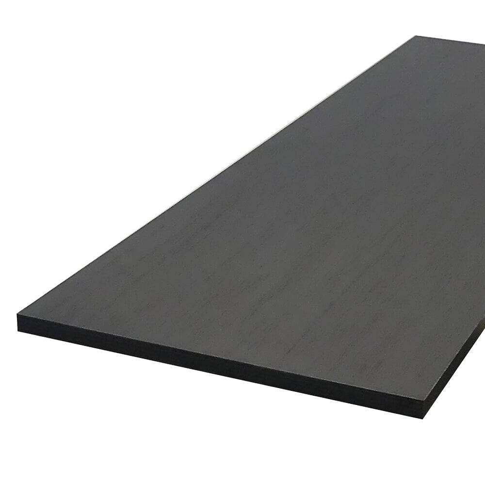 FORESTEA - Tablette mélaminé Elegant Black 2500 x 500 x 18 mm . - large