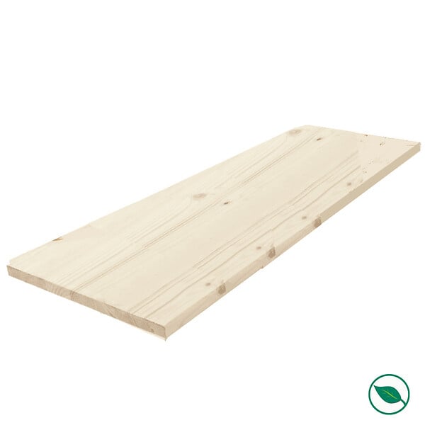 Panneau contreplaqué 800 x 600 x 10 mm. - FSC 100%