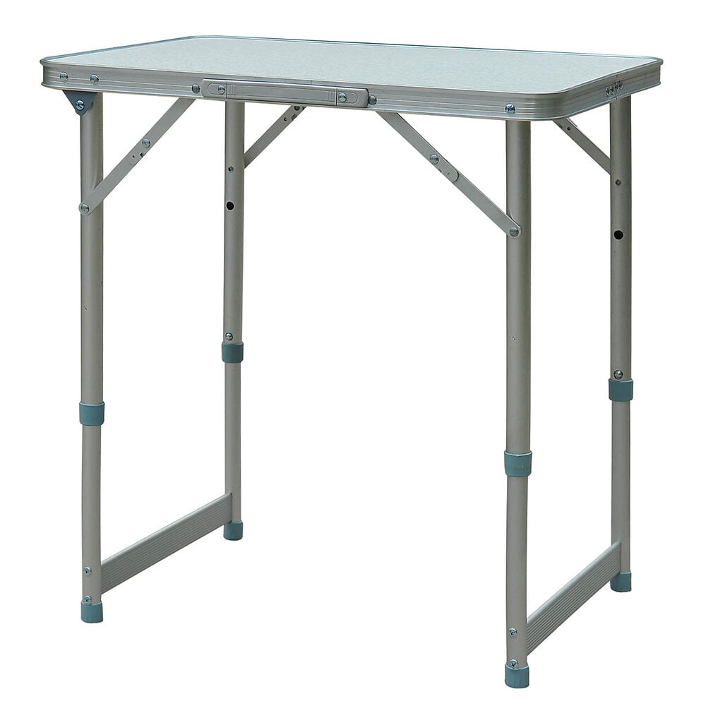 Table de camping pliante MF Studio 4 pieds en aluminium réglable 