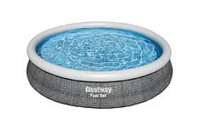 BESTWAY Piscine autoportante Fast Set - Ronde - D366x76cm