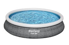 BESTWAY Piscine autoportante Fast Set - Ronde - D457xH84cm