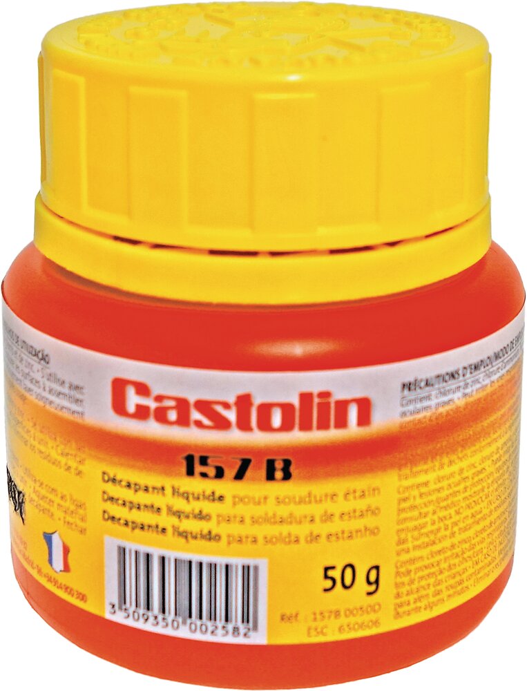Décapant brasage pour fil étain 50g