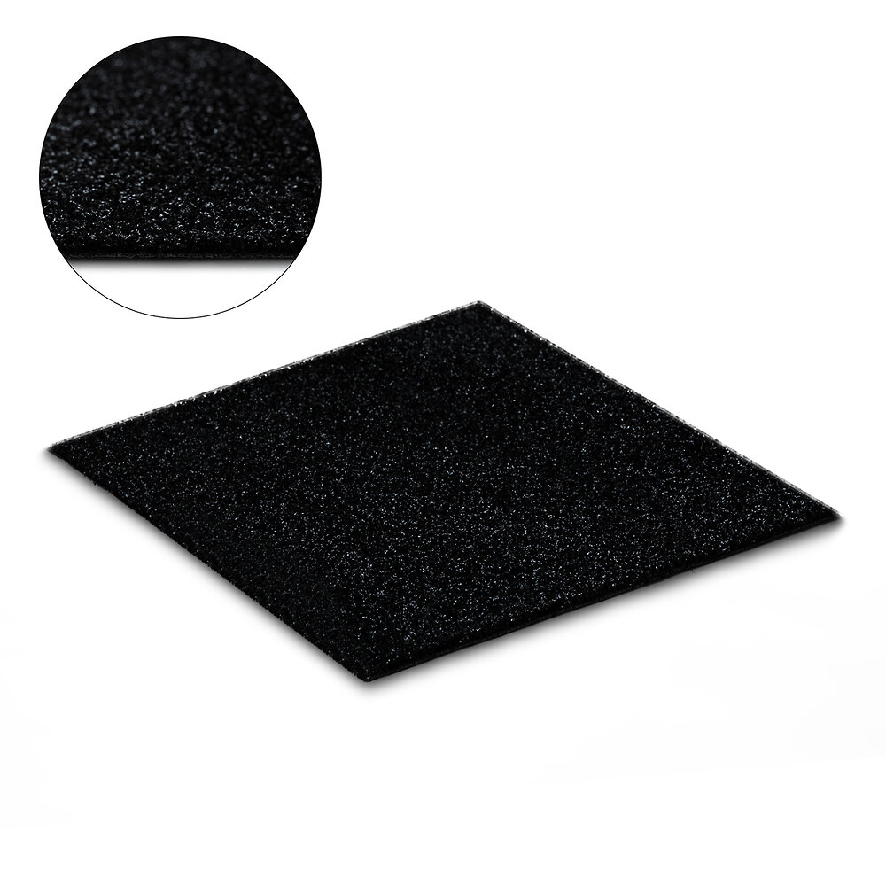 RUGSX - GAZON SYNTHÉTIQUE SPRING noir dimensions standards 200x400 cm - large