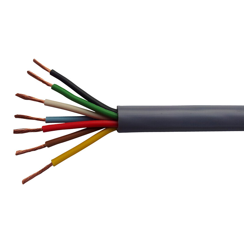Nexans - Câble électrique 3G2.5mm2 U1000R2V - 50m