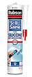 RUBSON - Joint silicone Salle de Bain Saine blanc cartouche 280ml - vignette