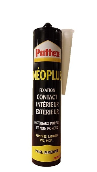 PATTEX Colle Fixation Néoplus Cart 390gr