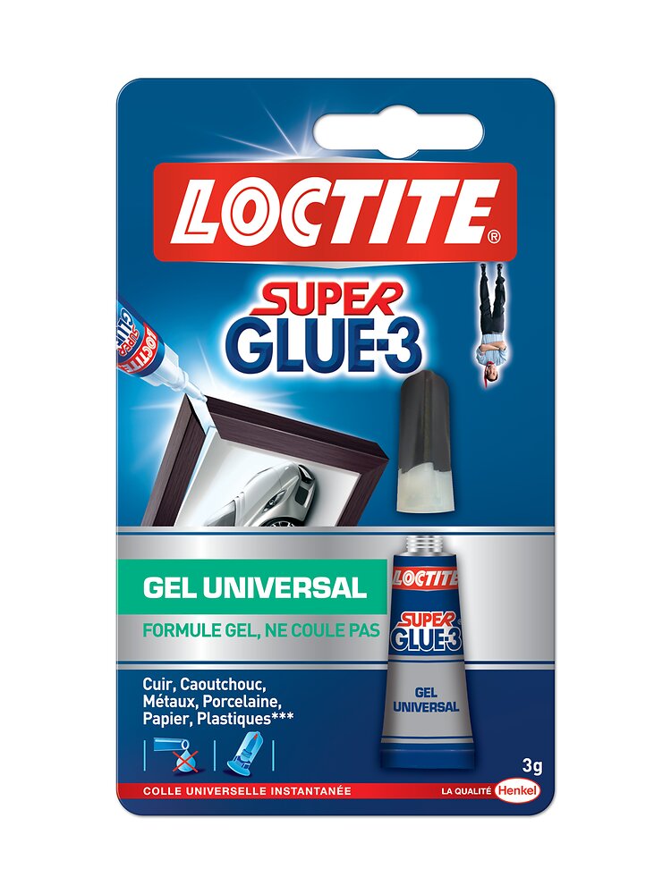 Super glue 3 progressive tube 3grs