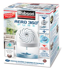 Rubson RUBSON Minifresh lavande placard absorbeur d'humidité, 2 m²
