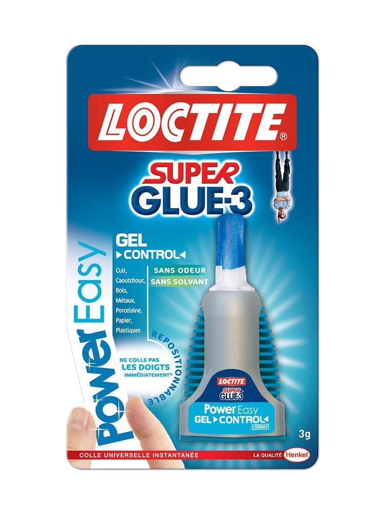 - - Super glue poxer easy 3 gr - large