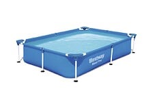 BESTWAY Piscine tubulaire - Rectangulaire - L221xH43xP150cm