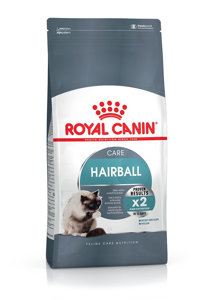 ROYALCANIN - Croquettes chat HAIRBALL CARE 2KG - large