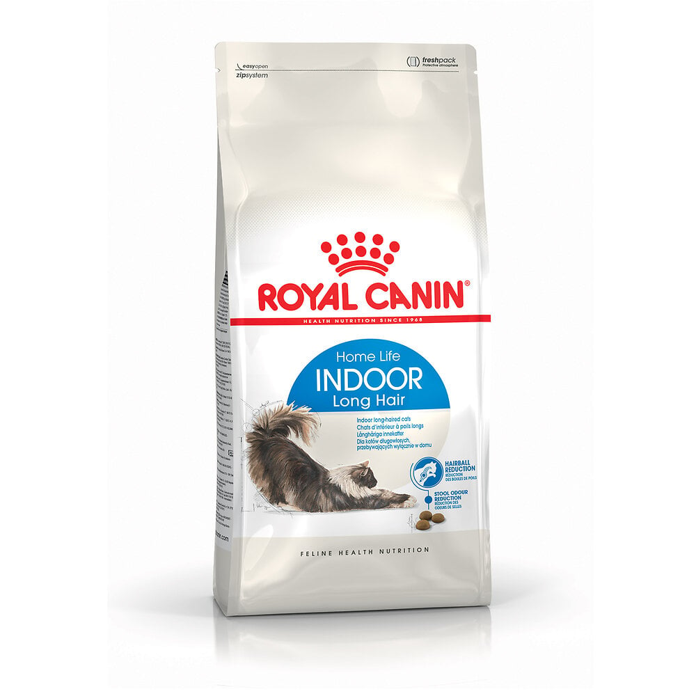 ROYALCANIN - Croquettes chat FEELING HEALTH NUTRITION INDOOR LONG HAIR 2KG - large