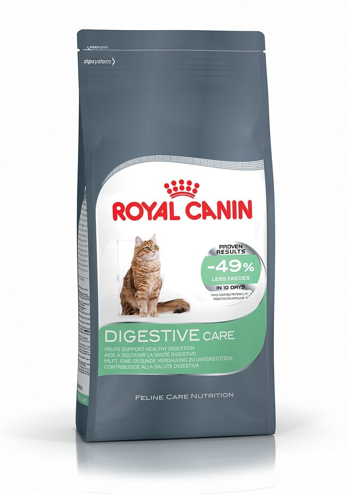 ROYALCANIN - Croquettes chat DIGESTIVE CARE 4KG - large