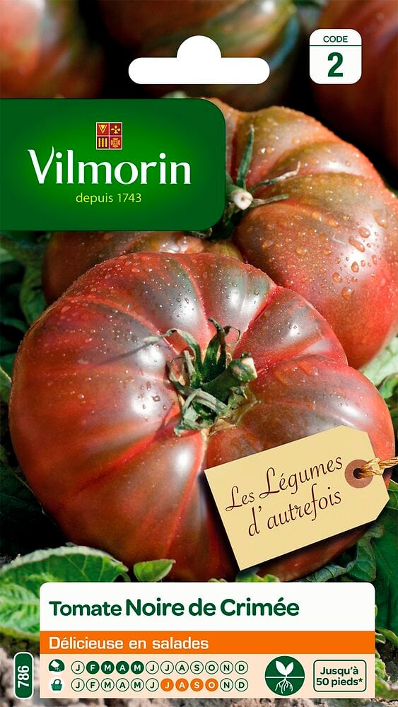 VILMORIN - Tomate noire de Crimée - large