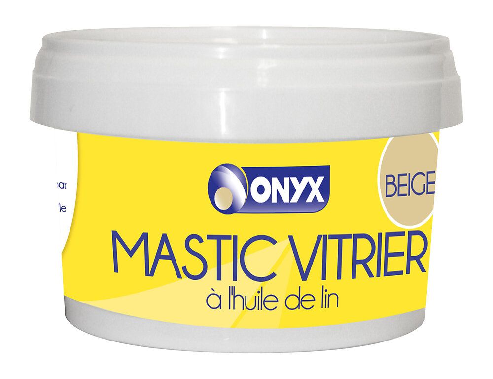 ONYX - Mastic vitrier beige 500g - large