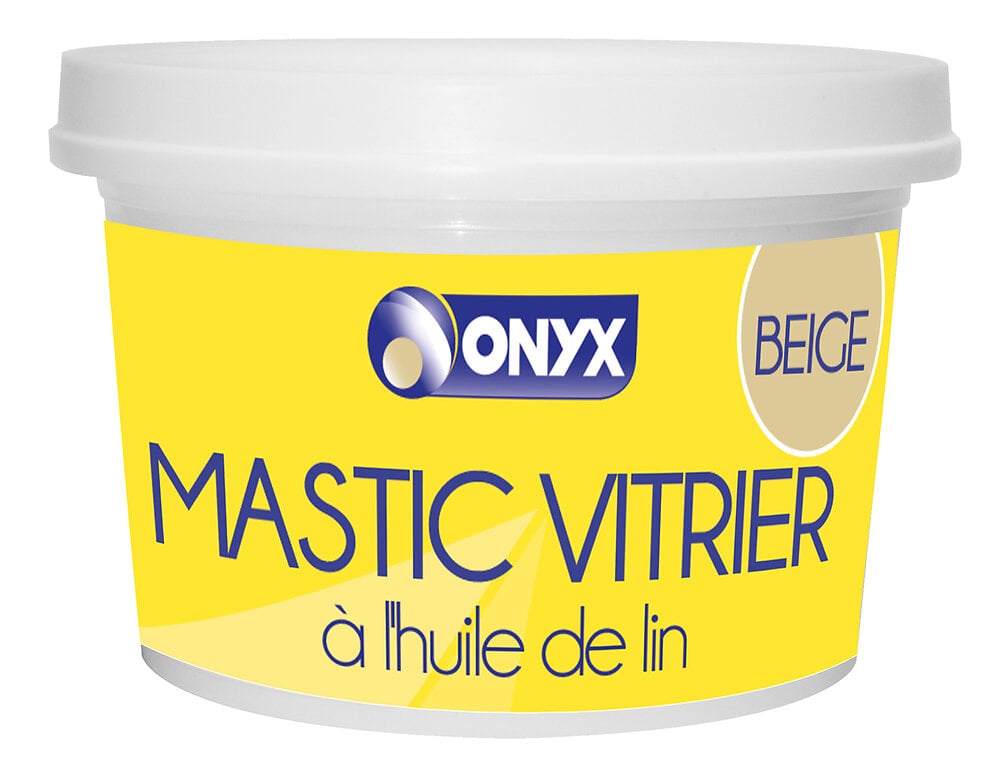 ONYX - Mastic vitrier beige 1kg - large