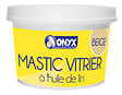 ONYX - Mastic vitrier beige 1kg - vignette