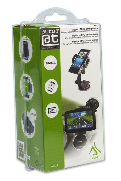 Support Smartphones et GPS AUTO-T : la boite à Prix Carrefour
