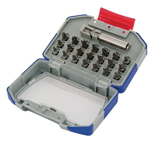 Coffret tivoly 25 pieces embouts de vissage neuf sous blister