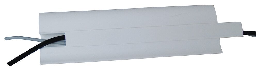 SPTD - Plinthe pass'fil anti-humidité 2.5m blanche biafa - large