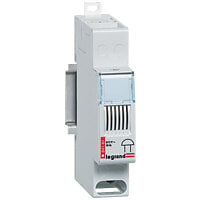 Legrand - 413091 - Transformateur pour sonnerie 230V vers 12V ou 8V - 8VA - 2 modules