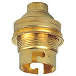 LEGRAND - Douille pour ampoule B22 avec bague - sortie de câble droite - laiton - vignette