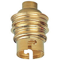 LEGRAND - Douille pour ampoule B22 - avec bague-sortie de câble latérale-laiton - large