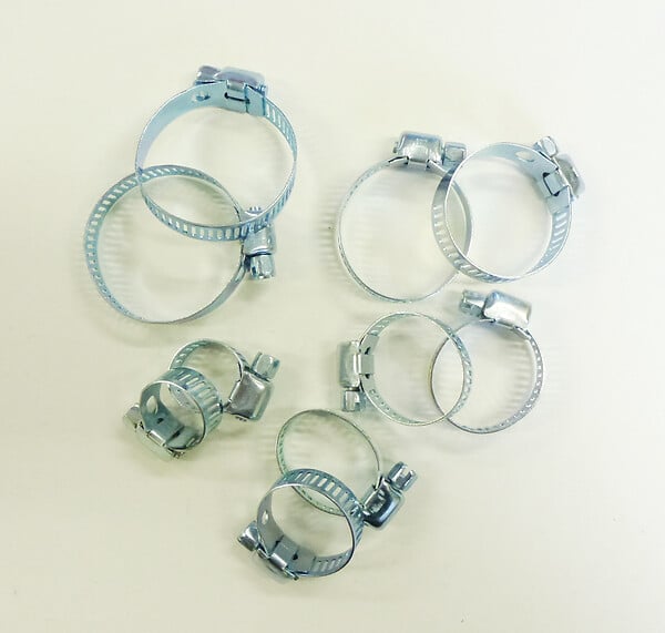 Lot De 2 Colliers De Serrage Pour Chien De Banc De 1,9 C, Pinces De