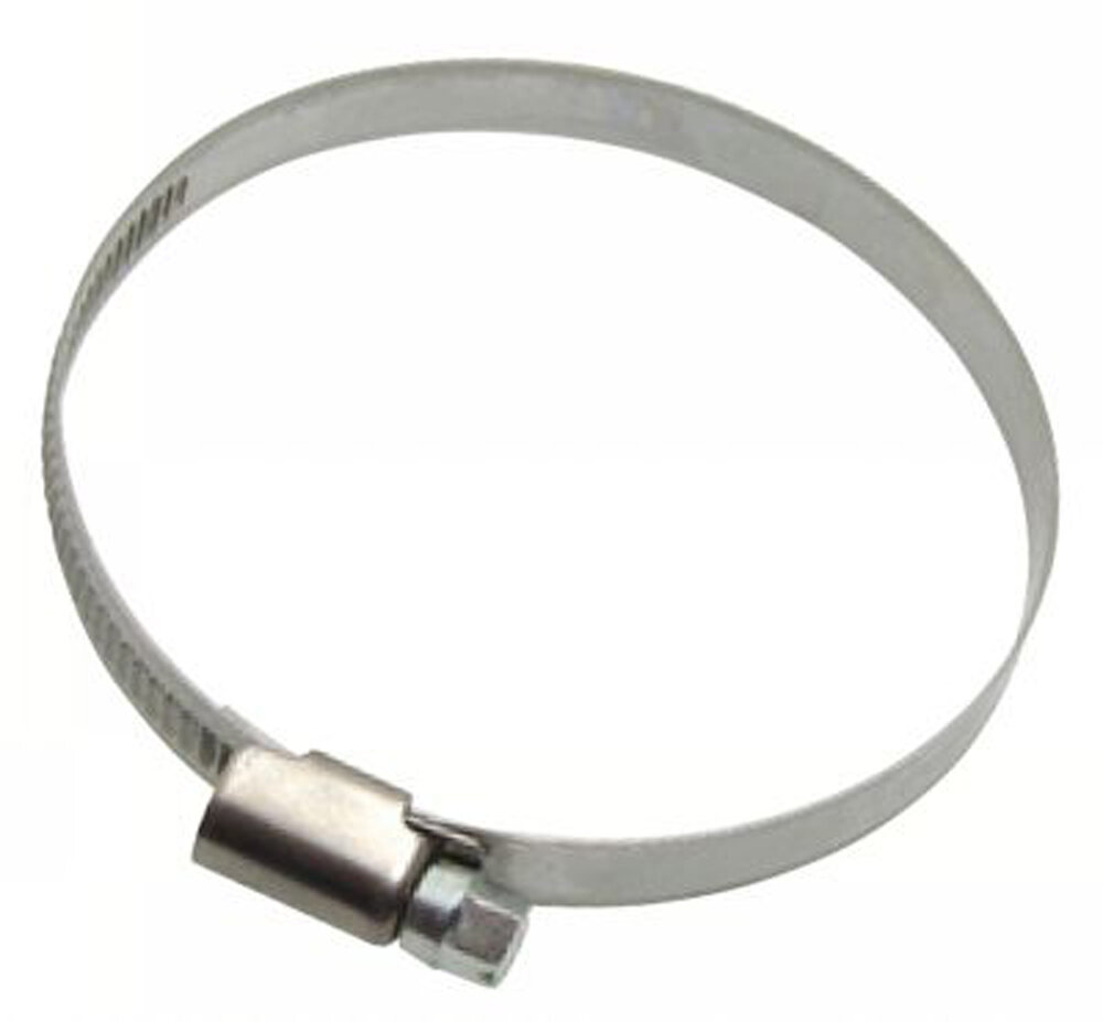 Colliers de serrage inox W4 - bande ajourée 8 mm - 3 pièces