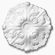 SAD - Rosace Decosa Daphnee polystyrène Diamètre 22cm - vignette