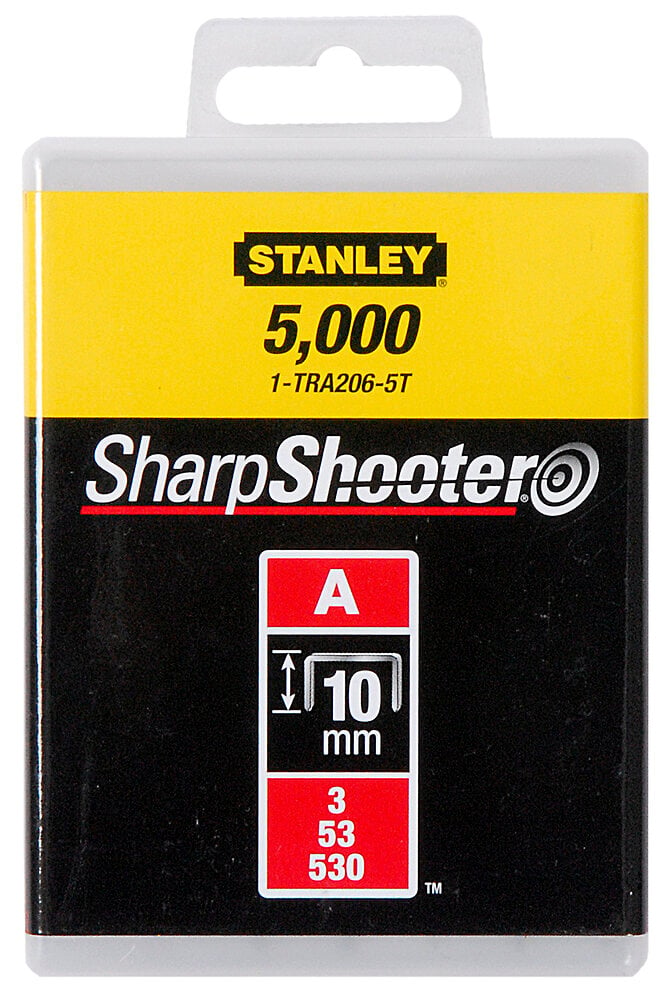 STANLEY - Agrafes 8mm type a - boite de 1000pcs - large