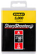 STANLEY - Agrafes 8mm type a - boite de 1000pcs - vignette