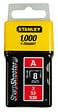 STANLEY - Agrafes 14mm type g - boite de 1000pcs - vignette