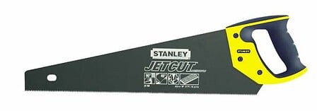 STANLEY Scie égoïne jetcut blade armor speciale parquet 450mm