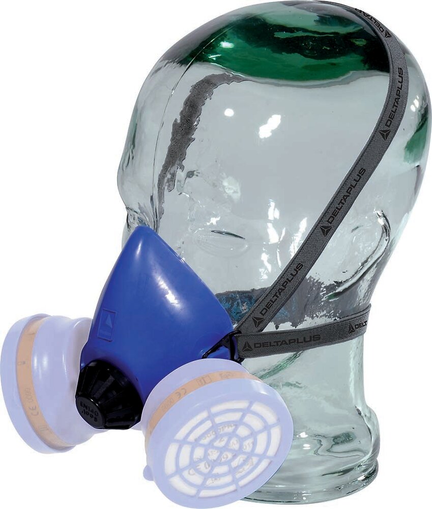DELTA PLUS - 1/2 masque respiratoire. Ref M6400EGT DELTA PLUS - large