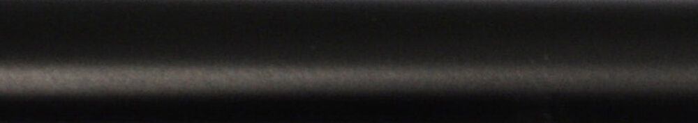 MOBOIS - Tringle à rideaux, métal diamètre 16mm Longueur 200cm noir - large