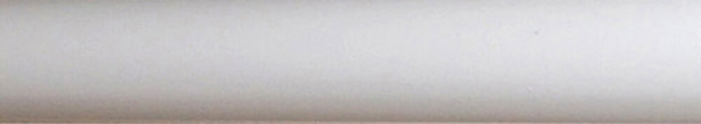 MOBOIS - Tringle à rideaux, métal diamètre 16mm Longueur 250cm blanc brillant - large