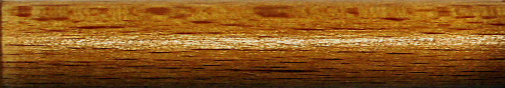 MOBOIS - Tringle à rideaux, bois diamètre 28mm Longueur 250cm chêne - large