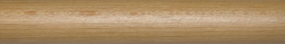 MOBOIS - Tringle bois diamètre 28mm Longueur 250cm gingembre - large