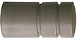 MOBOIS - 2 embouts cylindre 2 gorges diamètre 20 brun - vignette