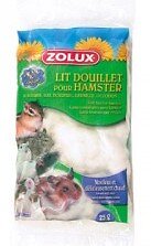 ZOLUX - Lit douillet blanc pour hamster - zolux - large
