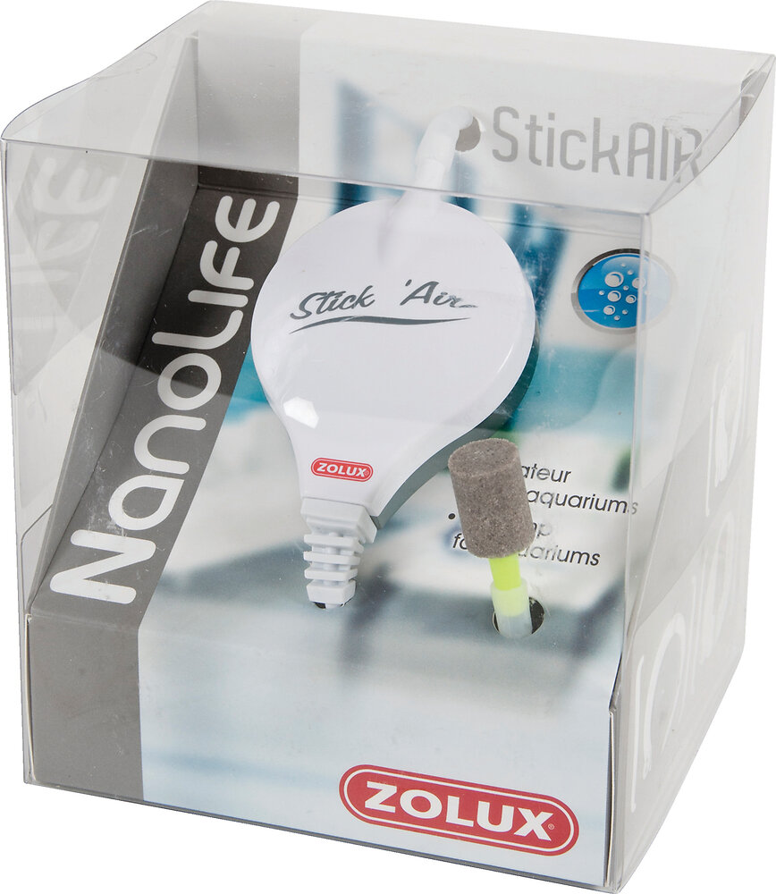 ZOLUX - Aérateur nanolife stick'air blanc zolux - large