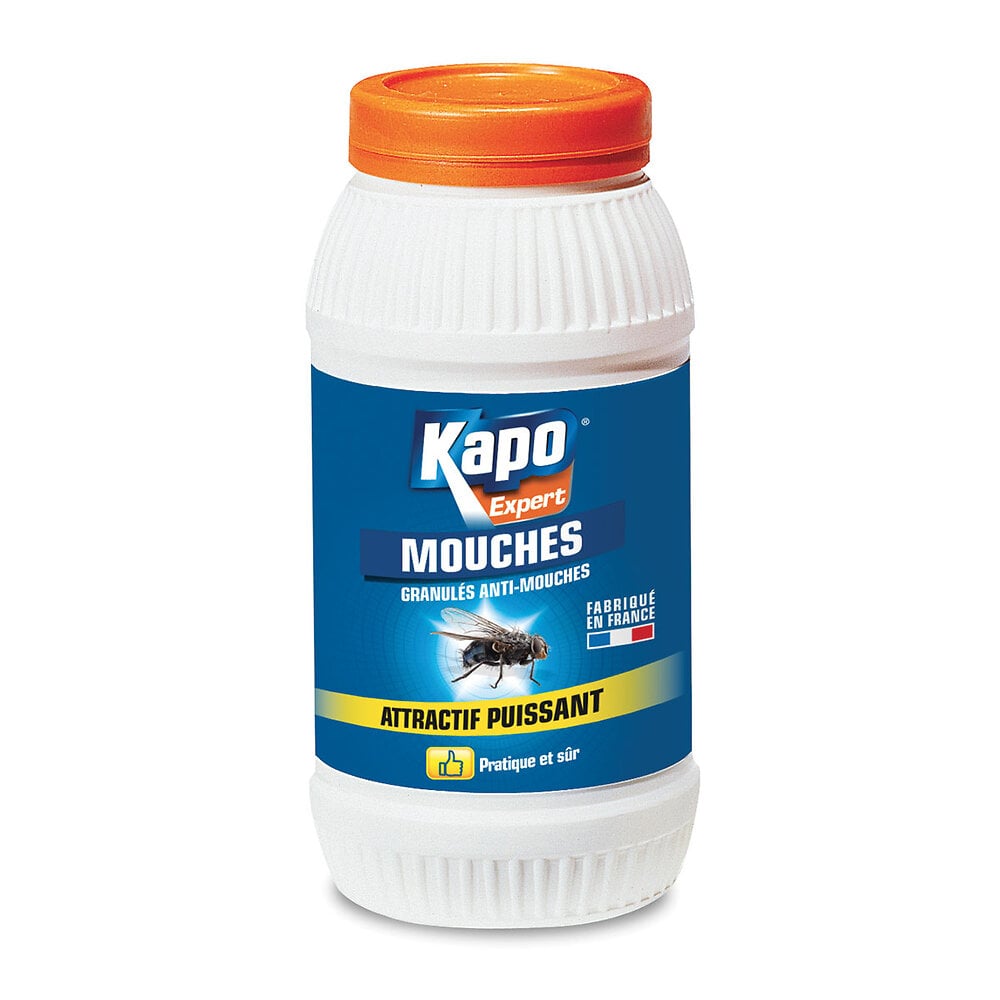 KAPO EXP - Insecticide foudroyant Mouches Granulés Boîte 300g - large