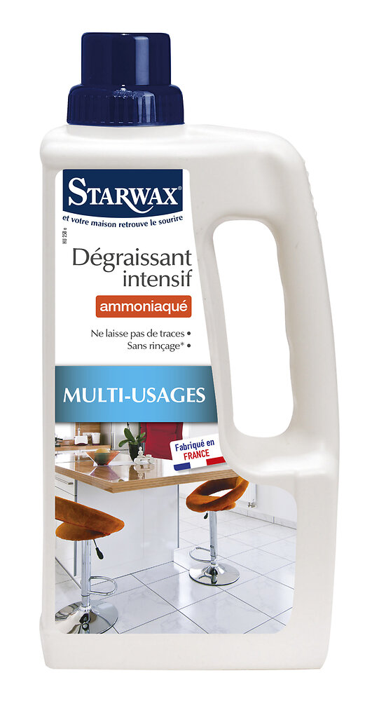 STARWAX - Dégraissant intensif Multi-usages Ammoniaqué 1l - large