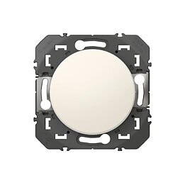 LEGRAND - Interrupteur ou va-et-vient dooxie 10AX 250V finition blanc - sachet - large