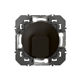 LEGRAND - Sortie de câble standard dooxie finition noir - sachet - large