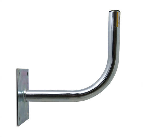 Bras De Déport Métronic 450383 - Déport 450 Mm, Tube D40 Mm, Peinture époxy, Pour Support Mural Ou Fixation