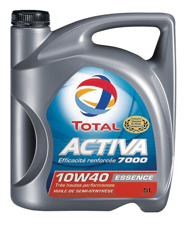 TOTAL - Huile Activa 7000 10W40 Essence 5L - large