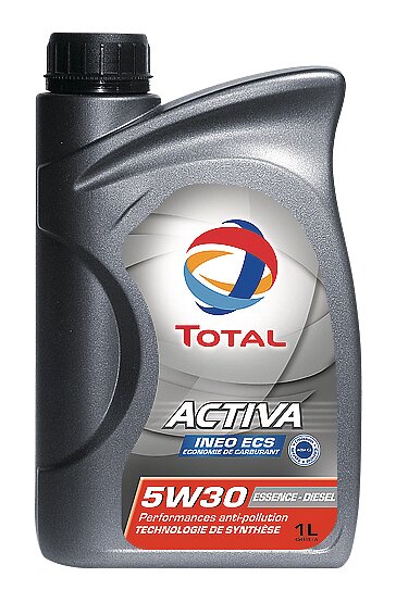 TOTAL - Huile Activa Ineo ECS 5W30 1L - large