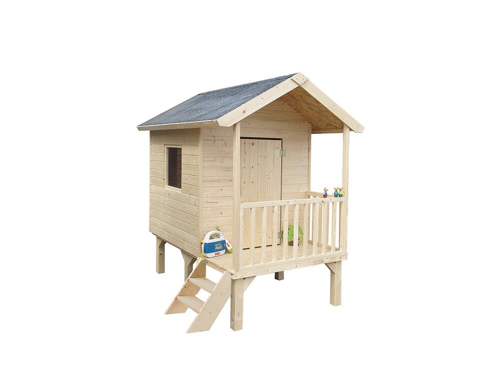 Maisonnette+KANGOUROU+++SUR+PILOTIS